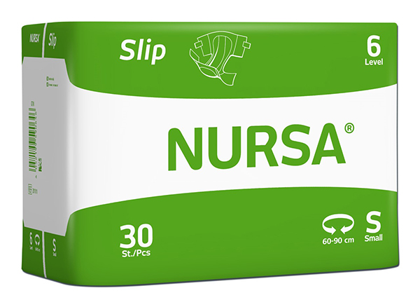 Nursa Slip - Inkontinenzslips für Harn- und Stuhlinkontinenz 30 Stück