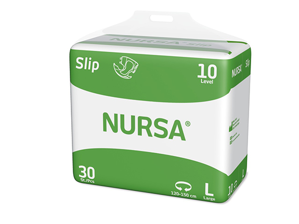 Nursa Slip - Inkontinenzslips für Harn- und Stuhlinkontinenz 30 Stück