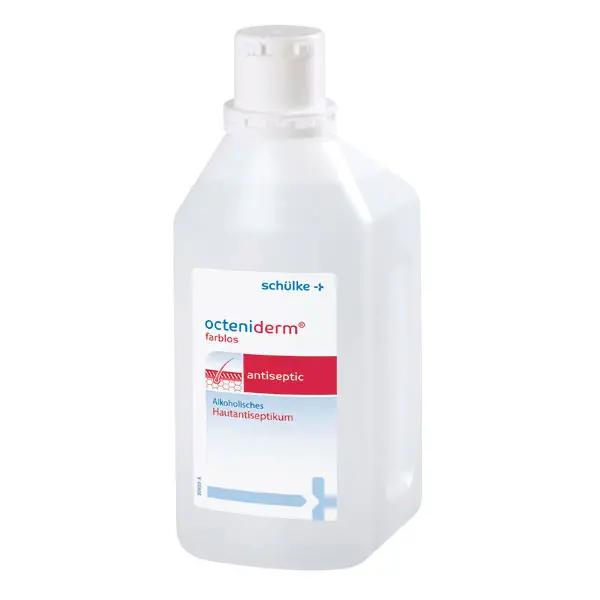 Octeniderm Hautdesinfektion farblos - antiseptisch, antimikrobiell, fungizid, effizient (SSB-fähig)