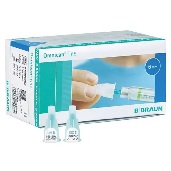 Omnican Fine Penkanülen - kompatibel mit allen gängigen Insulin Pens