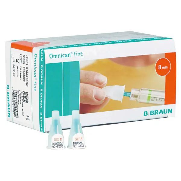 Omnican Fine Penkanülen - kompatibel mit allen gängigen Insulin Pens