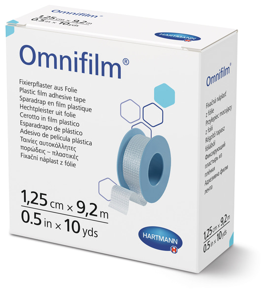 Omnifilm Fixierpflaster - Für Verbandfixierungen aller Art (SSB-fähig)