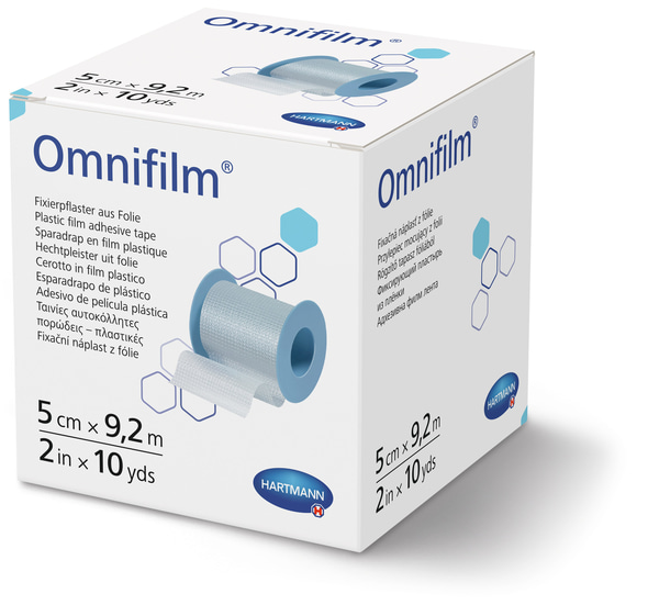 Omnifilm Fixierpflaster - Für Verbandfixierungen aller Art (SSB-fähig)