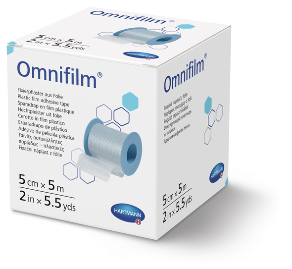 Omnifilm Fixierpflaster - Für Verbandfixierungen aller Art (SSB-fähig)