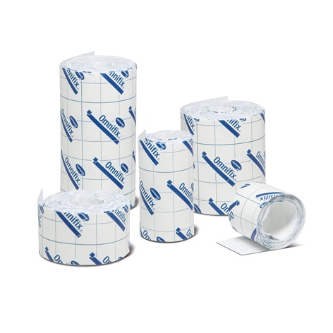 Omnifix Elastic - Fixiervlies mühelos abreißbar dank gezackter Kanten (SSB-fähig)