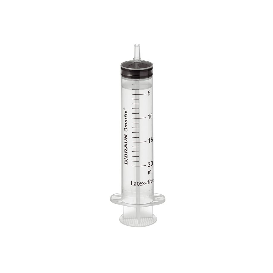Omnifix Luer Solo - 3-teilige Einmalspritzen mit Luer-Ansatz