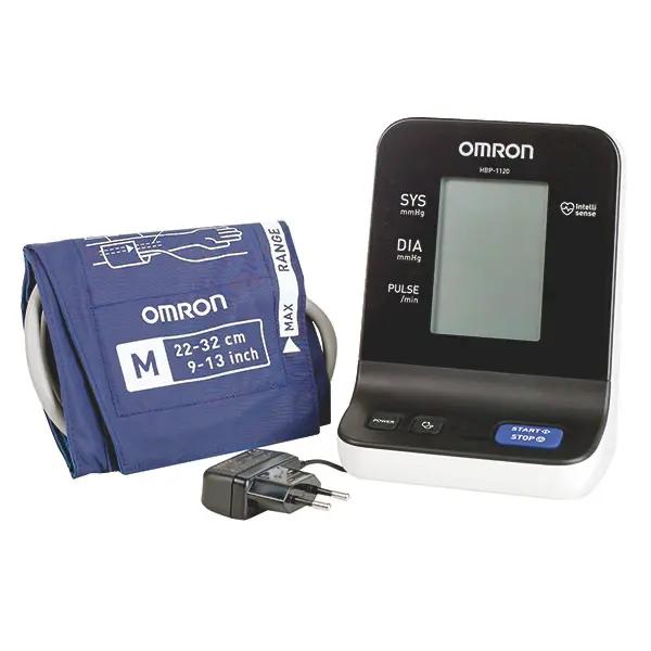 Omron HBP-1120-E - Professionelles Oberarm-Blutdruckmessgerät inkl. M Manschette