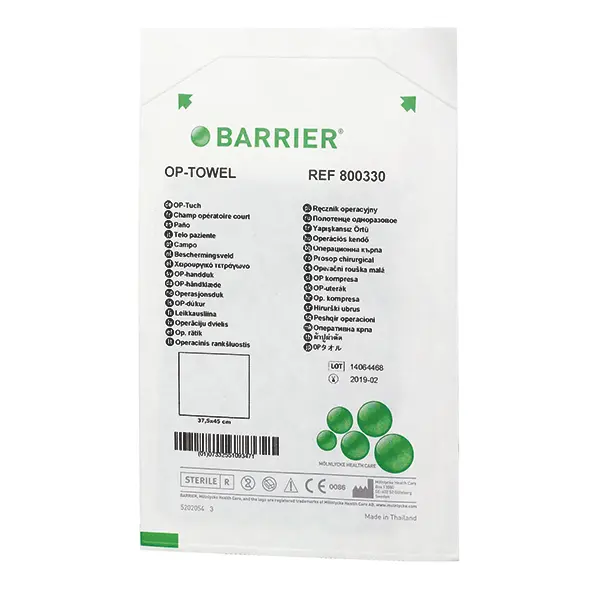 OP-Abdecktücher, steril - 2-lagig, nicht selbstklebend, undurchlässig und absorbierend