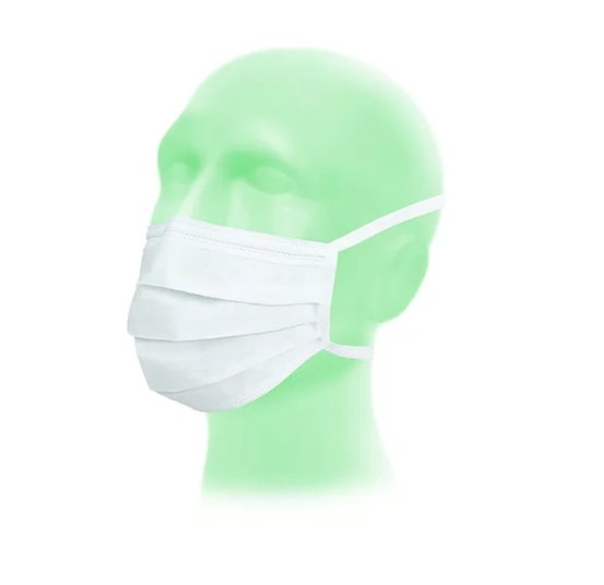 OP-Gesichtsmasken Sensima - Für Allergiker geeignet, Zum Binden, Einmalgebrauch
