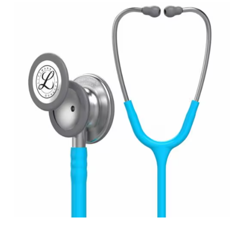 Original Littmann Classic III Stethoskop - Edelstahl - Länge 69 cm