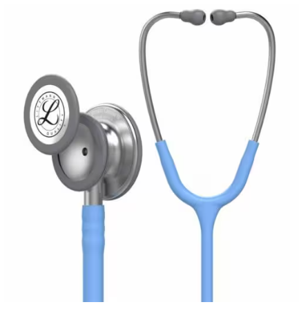 Original Littmann Classic III Stethoskop - Edelstahl - Länge 69 cm