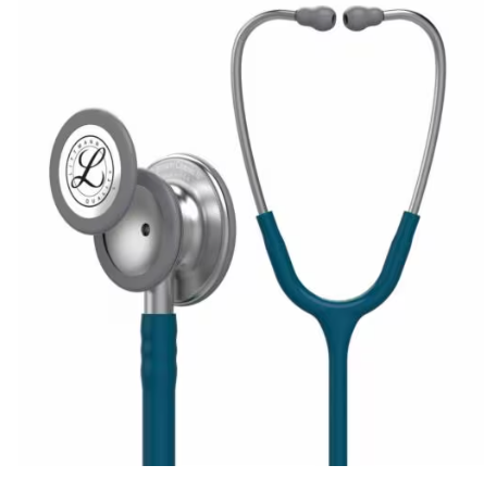 Original Littmann Classic III Stethoskop - Edelstahl - Länge 69 cm