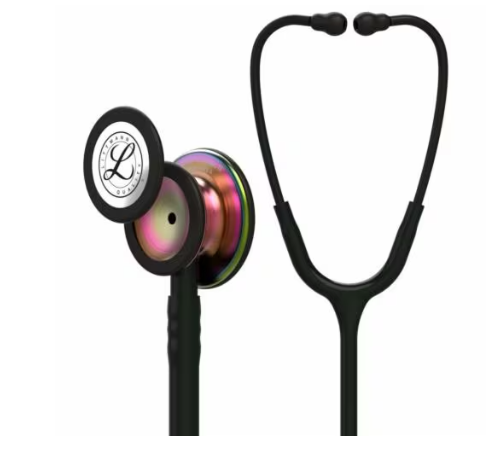Original Littmann Classic III Stethoskop - Rainbow-Edition - Länge 69 cm
