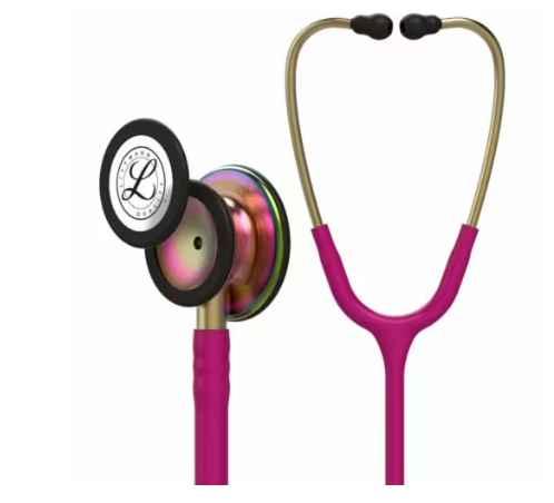 Original Littmann Classic III Stethoskop - Rainbow-Edition - Länge 69 cm