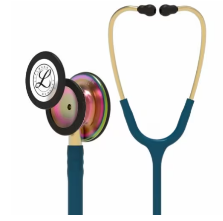 Original Littmann Classic III Stethoskop - Rainbow-Edition - Länge 69 cm