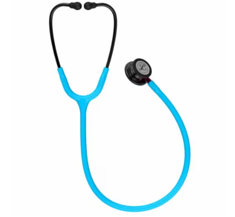 Original Littmann Classic III Stethoskop - Smoke-Edition - Länge 69 cm 