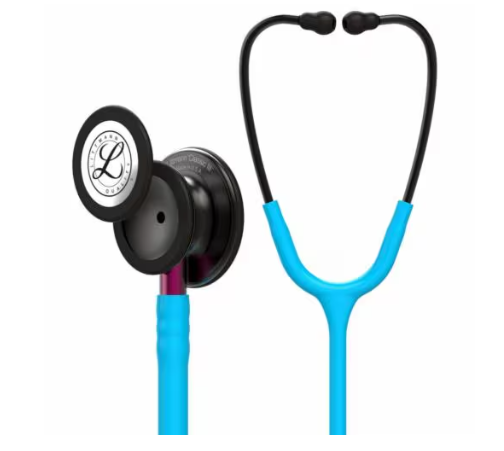Original Littmann Classic III Stethoskop - Smoke-Edition - Länge 69 cm 