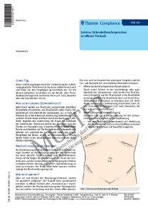 Patientenaufklärungsbögen, 50 Stück - Leisten-/Schenkelbruchoperation, offen