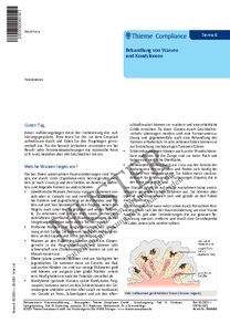 Patientenaufklärungsbögen, 50 Stück - Warzenbehandlung 