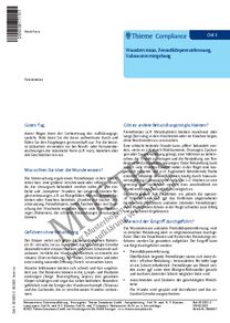 Patientenaufklärungsbögen, 50 Stück - Wundrevision, Fremdkörperentf., Vakuumversiegelung