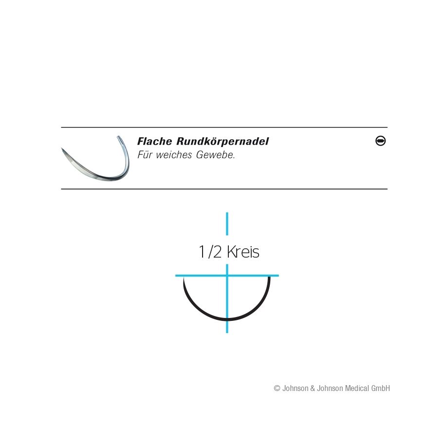 PDS II Plus SH  70 cm  3Dtzd - Violettes monofiles, resorbierbares Nahtmaterial (SSB-fähig)