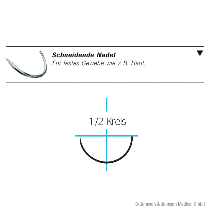 PDS II Plus X1  2=3/0  70 cm  3Dtzd - Ungefärbtes monofiles, resorbierbares Nahtmaterial (SSB-fähig)
