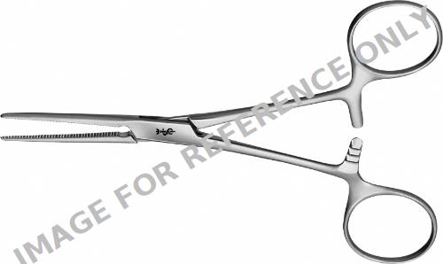 PEAN Arterienklemme, gerade - 140 mm, gerieft