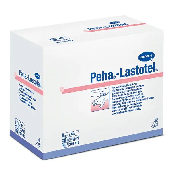 Peha Lastotel - Hochelastische Fixierbinde aus strapazierfähigem Spezialgewebe (SSB-fähig)