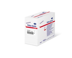 Peha-basic Latex Einmal-OP-Handschuhe - puderfrei, mikrogeraut, sehr gutes Tastempfinden - Gr. 5,5