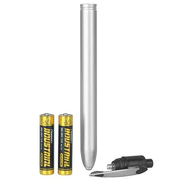 Penlight Eloxy - Aluminium Taschenlampenstift inkl. Hochleistungsbatterien