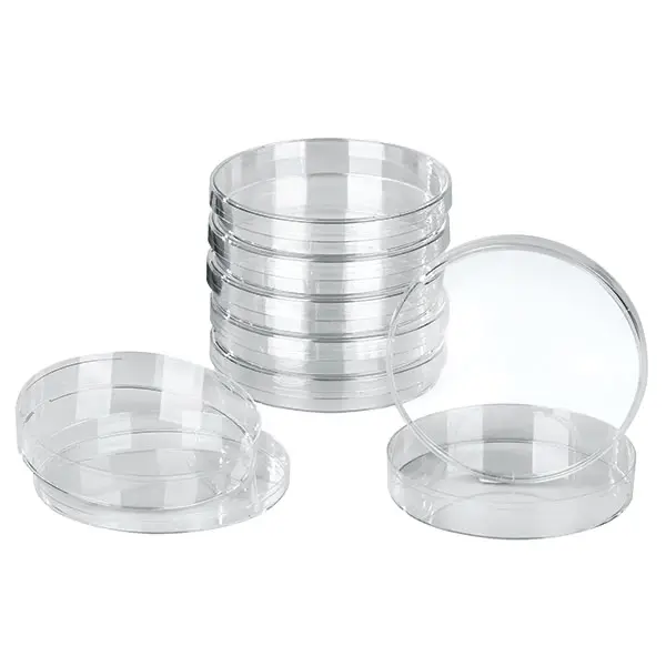 Petrischalen Ø 94 mm - aus Polystyrol, gamma-sterilisiert, ohne Belüftungsnocken