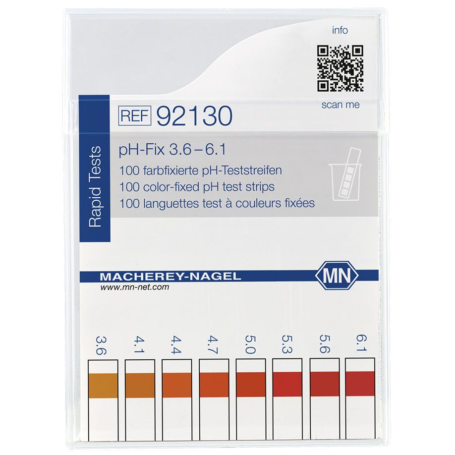 ph-Fix Indikatorstäbchen - pH-Bestimmung auch in schwach gepufferten Lösungen