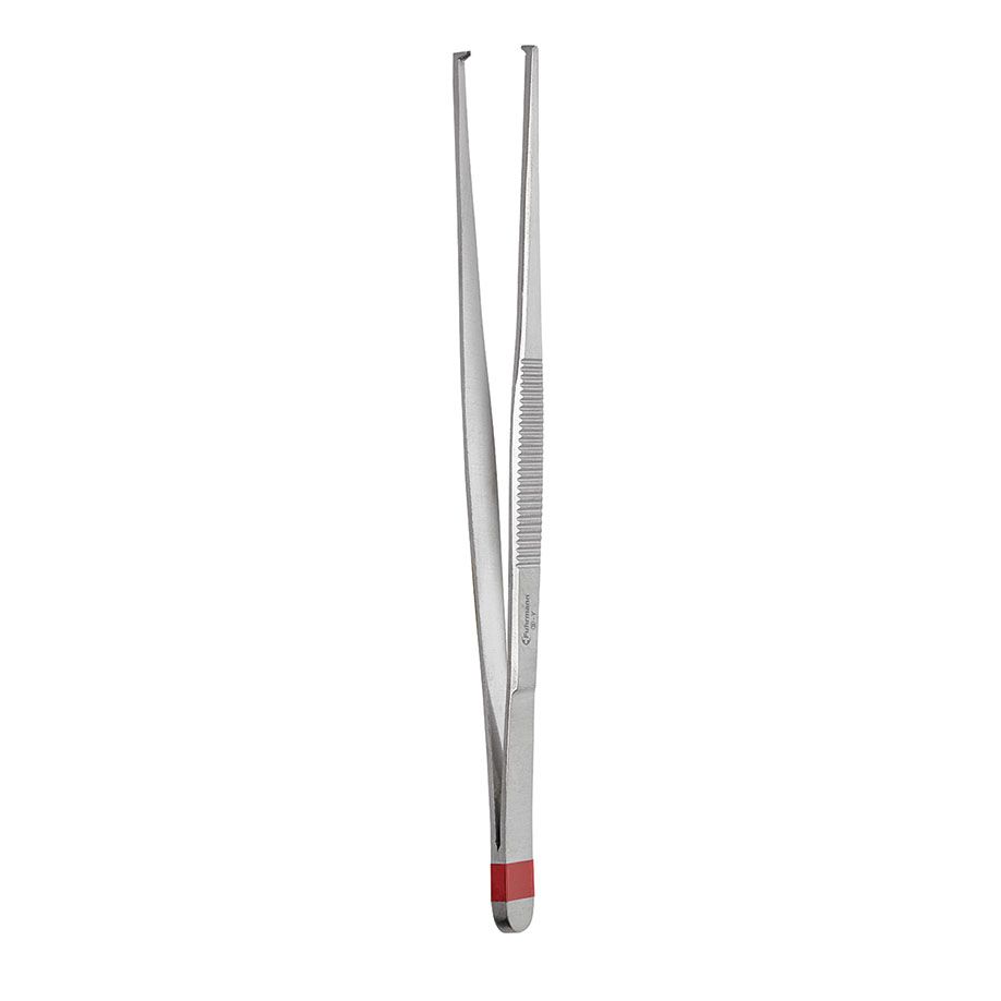 Pinzette chirurgisch, mittelbreit, 14,5 cm - Einmalinstrument, 25 Stück einzeln steril