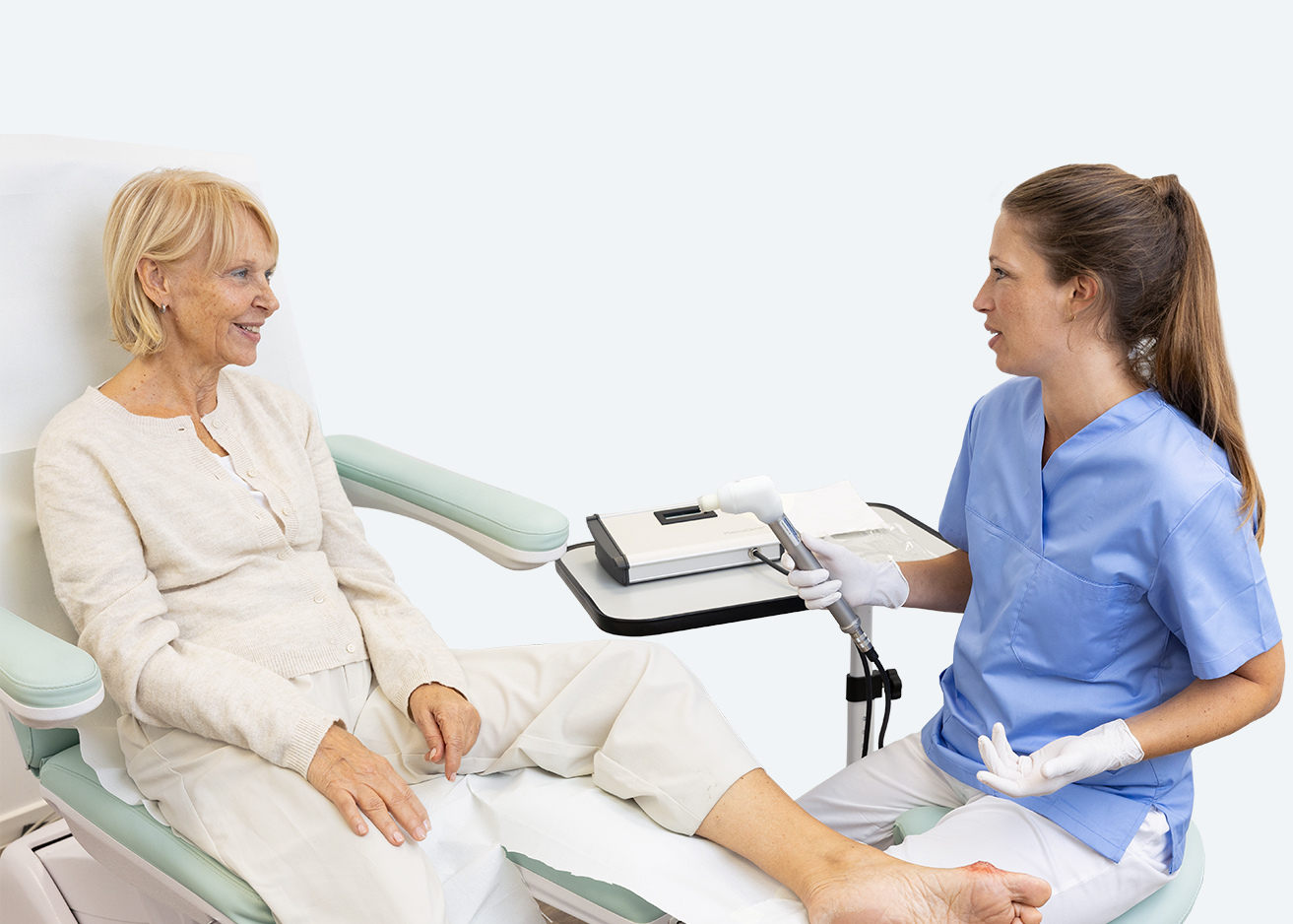 PlasmaDerm Universal Flex Gerät inkl. Cutan Handgriff - Kaltplasma-Therapie 