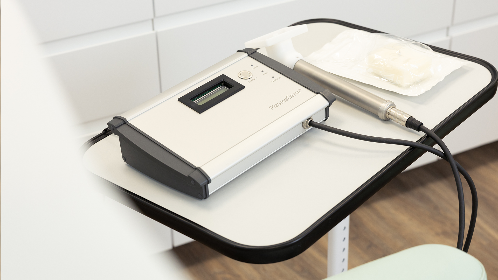 PlasmaDerm Universal Flex Gerät inkl. Cutan Handgriff - Kaltplasma-Therapie 