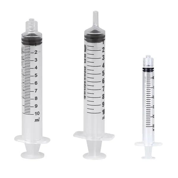 Plastipak Spritzen Luer/Luer-Lok - 3-teilige Spritzen mit doppeltem Dichtungsring