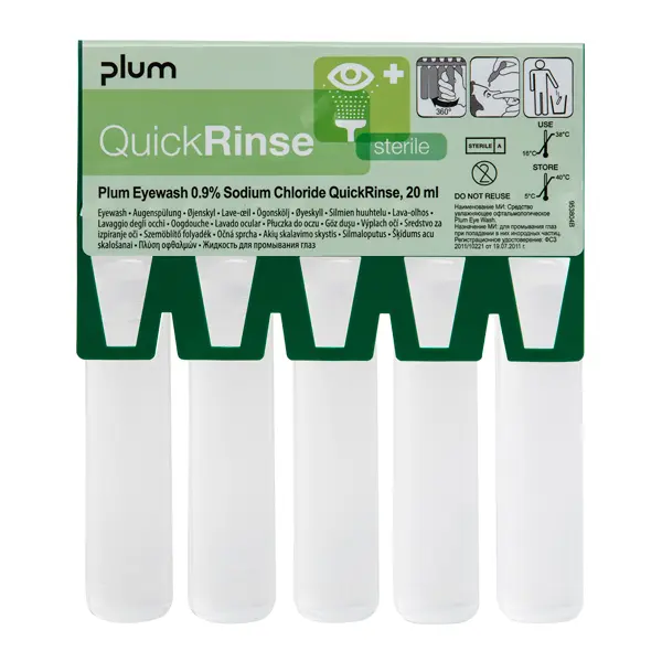 Plum Nachfüllpackungen für die QuickSafe Box