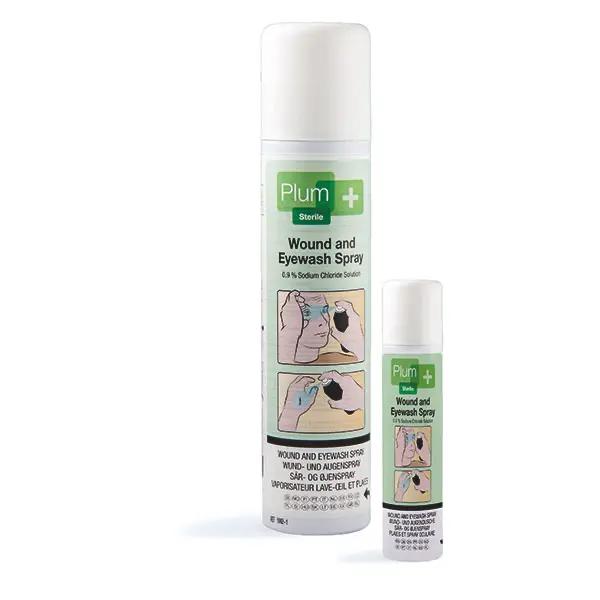 Plum Wund- und Augenspray - Für kleine Wunden auf der Haut oder zum Augen spülen