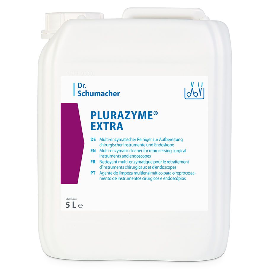 Plurazyme Extra - Multi-enzymatischer Reiniger zur Aufbereitung chirurgischer Instrumente