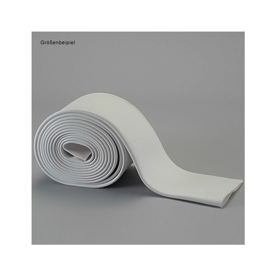 Polsterschlauch abwaschbar, Rolle à 5 m - 7 Breiten, zur Polsterung der Cramer-Schienen