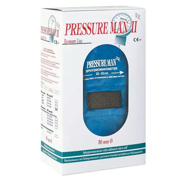 Pressure Man I - Blutdruckmesser mit Klettmanschette in verschied. Farben