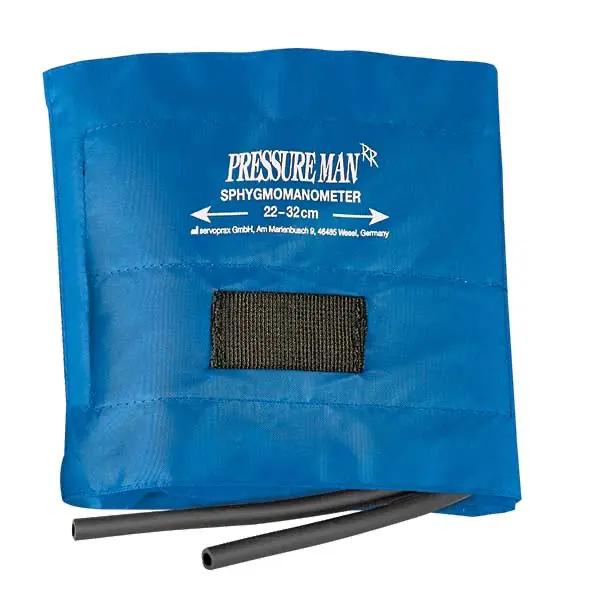 Pressure Man I - Blutdruckmesser mit Klettmanschette in verschied. Farben