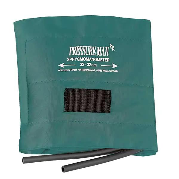 Pressure Man I - Blutdruckmesser mit Klettmanschette in verschied. Farben