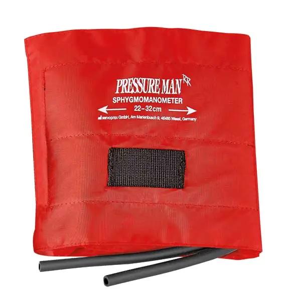 Pressure Man I - Blutdruckmesser mit Klettmanschette in verschied. Farben