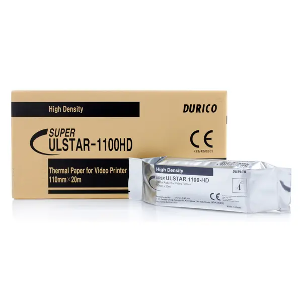 Printerpapier Ulstar 1100HD - 110mm x 20m, Hochwertige Alternative   