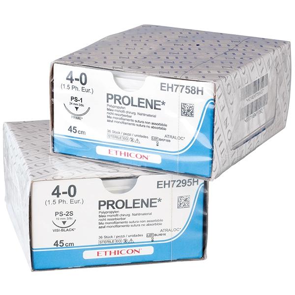 Prolene - Monofiler, nicht resorbierbarer Synthetikfaden, blau
