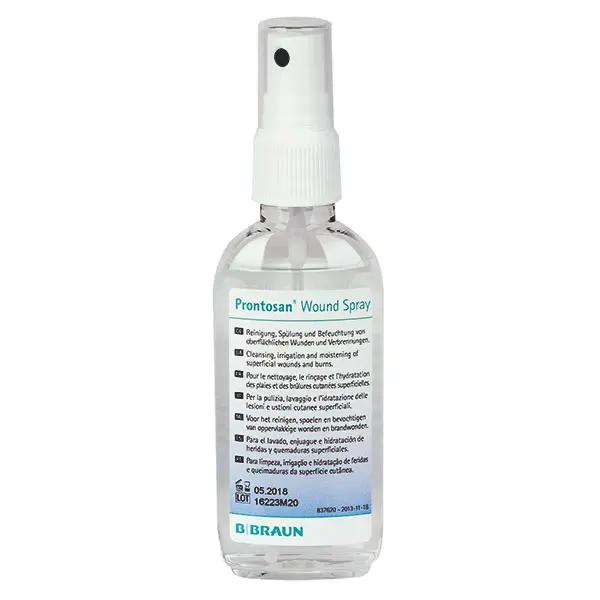 Prontosan Wundspray -  Reinigung, Spülung und Befeuchtung von Wunden und Verbrennungen (SSB-fähig)