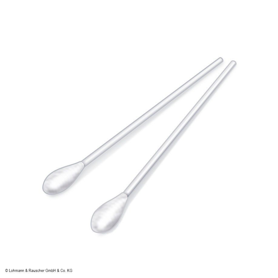 Raucotupf  15 cm - Stieltupfer zum Auftragen von Salben (SSB-fähig)