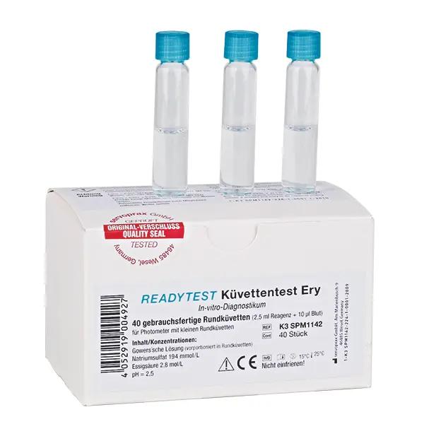 Readytest Rundküvetten HB und ERY