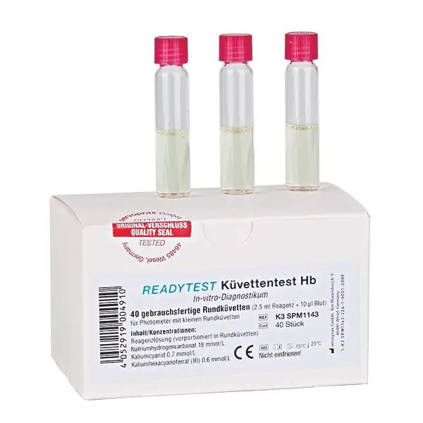 Readytest Rundküvetten HB und ERY